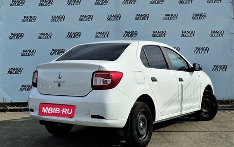 Renault Logan II, 2019 год, 850 000 рублей, 3 фотография