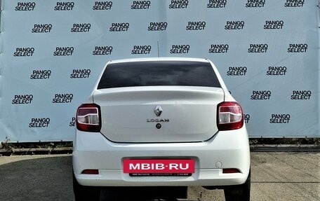 Renault Logan II, 2019 год, 850 000 рублей, 4 фотография