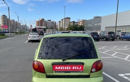 Daewoo Matiz I, 2005 год, 220 000 рублей, 5 фотография