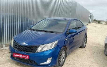 KIA Rio III рестайлинг, 2012 год, 460 000 рублей, 2 фотография