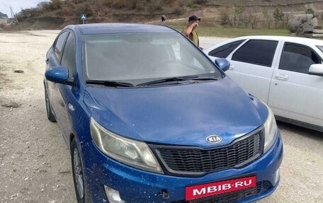 KIA Rio III рестайлинг, 2012 год, 460 000 рублей, 3 фотография