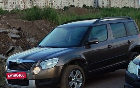 Skoda Yeti I рестайлинг, 2012 год, 630 000 рублей, 2 фотография