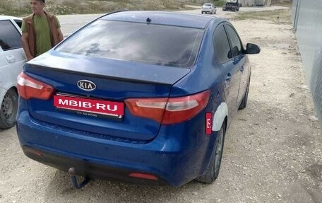 KIA Rio III рестайлинг, 2012 год, 460 000 рублей, 5 фотография