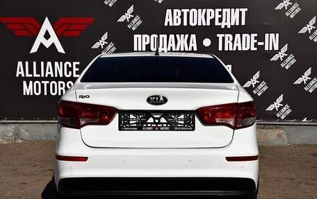 KIA Rio III рестайлинг, 2016 год, 1 095 000 рублей, 6 фотография