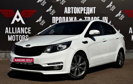 KIA Rio III рестайлинг, 2016 год, 1 095 000 рублей, 3 фотография