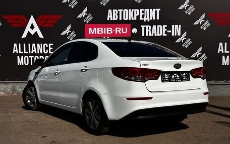 KIA Rio III рестайлинг, 2016 год, 1 095 000 рублей, 5 фотография