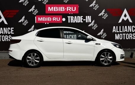 KIA Rio III рестайлинг, 2016 год, 1 095 000 рублей, 10 фотография