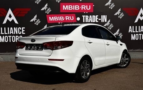 KIA Rio III рестайлинг, 2016 год, 1 095 000 рублей, 9 фотография