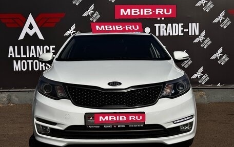 KIA Rio III рестайлинг, 2016 год, 1 095 000 рублей, 2 фотография