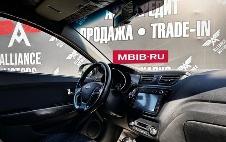 KIA Rio III рестайлинг, 2016 год, 1 095 000 рублей, 18 фотография