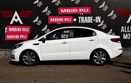 KIA Rio III рестайлинг, 2016 год, 1 095 000 рублей, 4 фотография