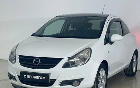 Opel Corsa D, 2010 год, 586 000 рублей, 3 фотография