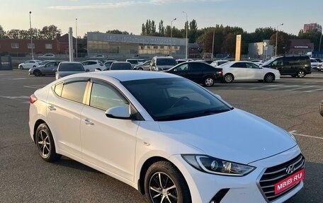 Hyundai Elantra VI рестайлинг, 2018 год, 1 680 000 рублей, 1 фотография