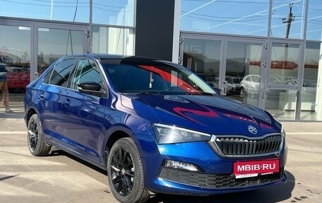 Skoda Rapid II, 2020 год, 1 670 000 рублей, 1 фотография