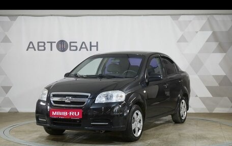 Chevrolet Aveo III, 2009 год, 389 000 рублей, 1 фотография