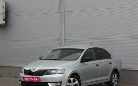 Skoda Rapid I, 2015 год, 897 000 рублей, 1 фотография