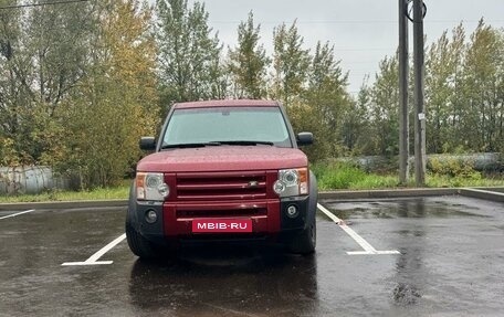 Land Rover Discovery III, 2007 год, 1 500 000 рублей, 1 фотография