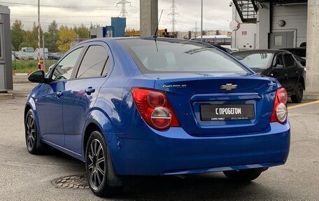 Chevrolet Aveo III, 2013 год, 670 000 рублей, 6 фотография