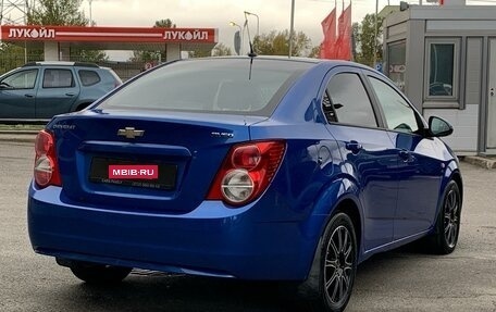 Chevrolet Aveo III, 2013 год, 670 000 рублей, 4 фотография