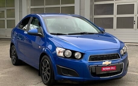 Chevrolet Aveo III, 2013 год, 670 000 рублей, 3 фотография