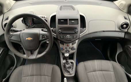 Chevrolet Aveo III, 2013 год, 670 000 рублей, 11 фотография