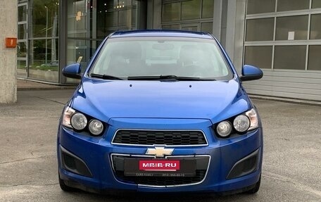 Chevrolet Aveo III, 2013 год, 670 000 рублей, 2 фотография