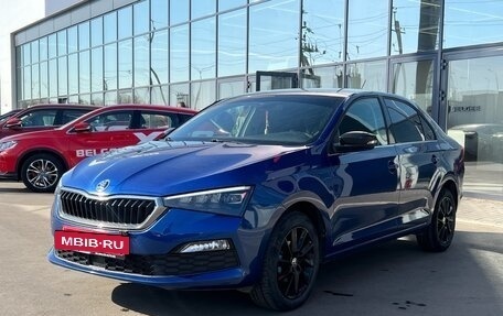 Skoda Rapid II, 2020 год, 1 670 000 рублей, 5 фотография