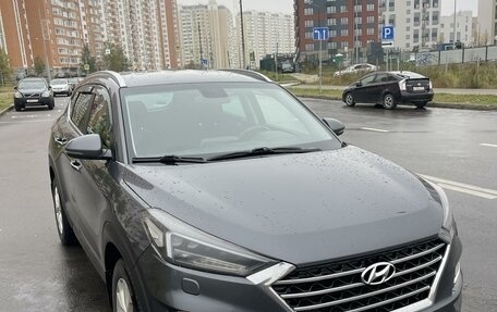 Hyundai Tucson III, 2018 год, 1 950 000 рублей, 3 фотография