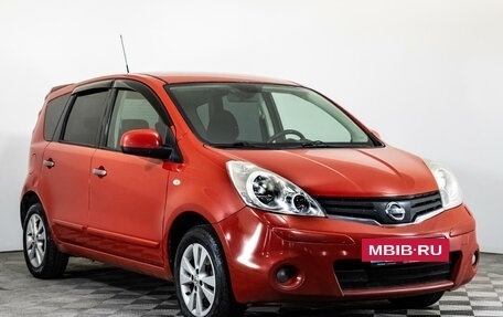 Nissan Note II рестайлинг, 2010 год, 679 000 рублей, 3 фотография