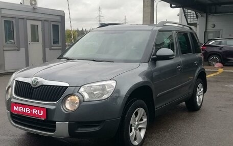 Skoda Yeti I рестайлинг, 2013 год, 897 000 рублей, 1 фотография