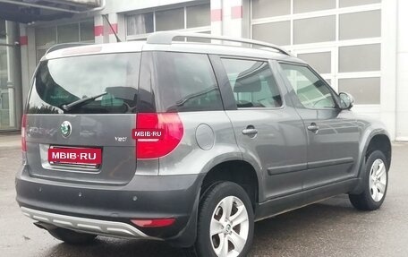 Skoda Yeti I рестайлинг, 2013 год, 897 000 рублей, 4 фотография