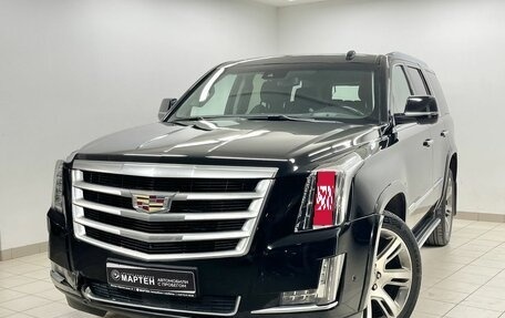 Cadillac Escalade IV, 2017 год, 4 850 000 рублей, 1 фотография