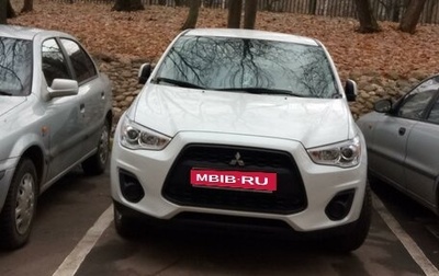 Mitsubishi ASX I рестайлинг, 2014 год, 1 фотография