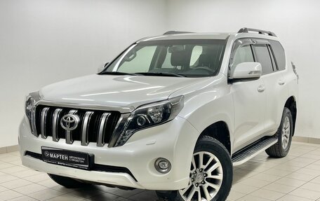 Toyota Land Cruiser Prado 150 рестайлинг 2, 2017 год, 4 970 000 рублей, 1 фотография