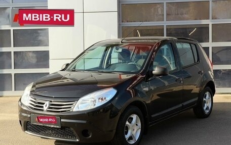 Renault Sandero I, 2011 год, 850 000 рублей, 1 фотография