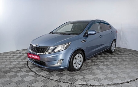 KIA Rio III рестайлинг, 2014 год, 695 000 рублей, 1 фотография