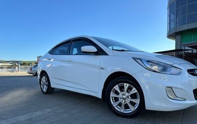 Hyundai Solaris II рестайлинг, 2011 год, 985 000 рублей, 1 фотография