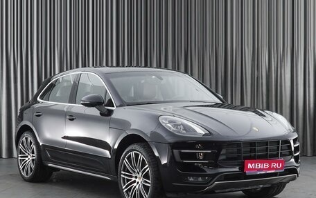 Porsche Macan I рестайлинг, 2014 год, 3 799 000 рублей, 1 фотография