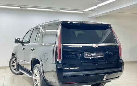 Cadillac Escalade IV, 2017 год, 4 850 000 рублей, 5 фотография