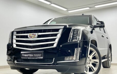 Cadillac Escalade IV, 2017 год, 4 850 000 рублей, 6 фотография