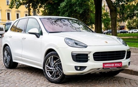 Porsche Cayenne III, 2015 год, 4 300 000 рублей, 1 фотография