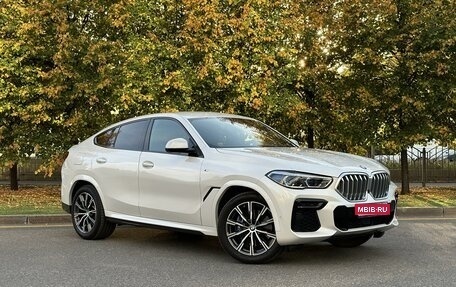 BMW X6, 2021 год, 9 790 000 рублей, 1 фотография