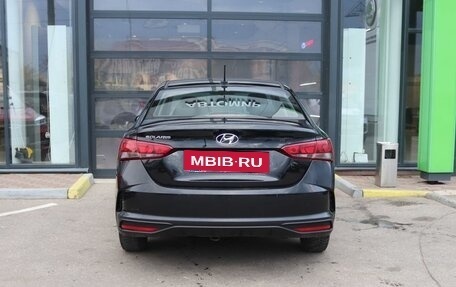 Hyundai Solaris II рестайлинг, 2020 год, 1 399 000 рублей, 5 фотография