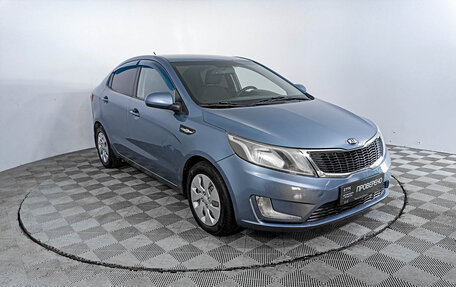 KIA Rio III рестайлинг, 2014 год, 695 000 рублей, 3 фотография