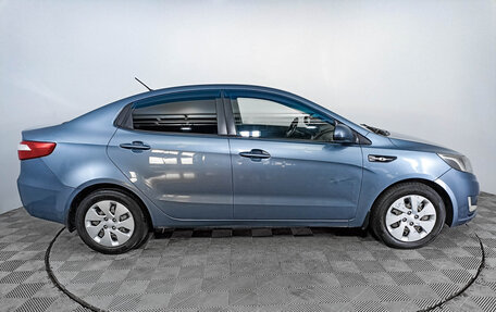 KIA Rio III рестайлинг, 2014 год, 695 000 рублей, 4 фотография