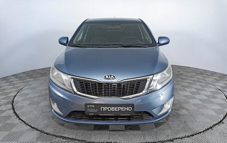 KIA Rio III рестайлинг, 2014 год, 695 000 рублей, 2 фотография