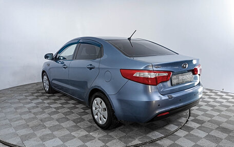 KIA Rio III рестайлинг, 2014 год, 695 000 рублей, 7 фотография