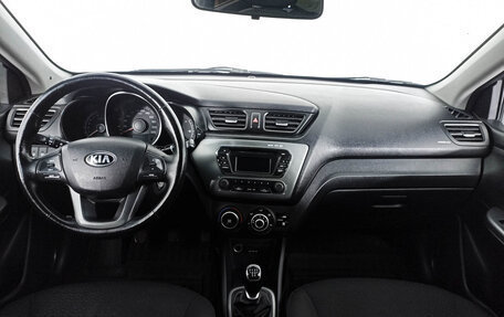 KIA Rio III рестайлинг, 2014 год, 695 000 рублей, 14 фотография