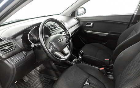 KIA Rio III рестайлинг, 2014 год, 695 000 рублей, 16 фотография