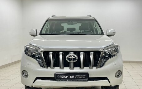 Toyota Land Cruiser Prado 150 рестайлинг 2, 2017 год, 4 970 000 рублей, 2 фотография